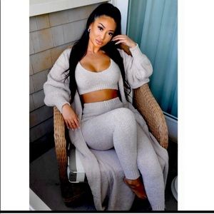 Fashion Nova Living in it cozy loungewear